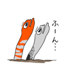 チン先生とニシキ君。（個別スタンプ：10）