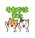 飛び出す！ねこワールド6（個別スタンプ：24）