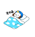 ほっかむりわんこの便利なスタンプ（個別スタンプ：22）