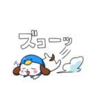 ほっかむりわんこの便利なスタンプ（個別スタンプ：25）