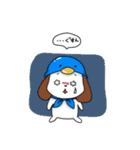 ほっかむりわんこの便利なスタンプ（個別スタンプ：33）