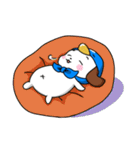 ほっかむりわんこの便利なスタンプ（個別スタンプ：36）