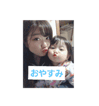 mickyfamily（個別スタンプ：7）