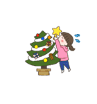 楽しもう冬（個別スタンプ：4）