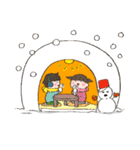 楽しもう冬（個別スタンプ：8）