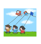 楽しもう冬（個別スタンプ：12）