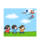 楽しもう冬（個別スタンプ：13）