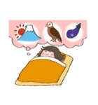 楽しもう冬（個別スタンプ：14）