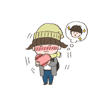 楽しもう冬（個別スタンプ：15）