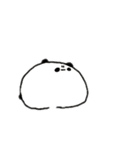 ぱんだとうさぎとねこの餅（個別スタンプ：5）