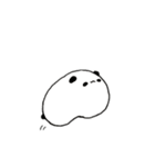 ぱんだとうさぎとねこの餅（個別スタンプ：8）