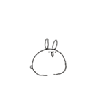 ぱんだとうさぎとねこの餅（個別スタンプ：11）