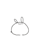 ぱんだとうさぎとねこの餅（個別スタンプ：12）