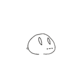 ぱんだとうさぎとねこの餅（個別スタンプ：16）