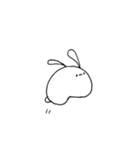 ぱんだとうさぎとねこの餅（個別スタンプ：17）