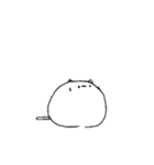 ぱんだとうさぎとねこの餅（個別スタンプ：19）