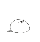 ぱんだとうさぎとねこの餅（個別スタンプ：20）