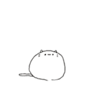 ぱんだとうさぎとねこの餅（個別スタンプ：21）