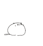 ぱんだとうさぎとねこの餅（個別スタンプ：22）