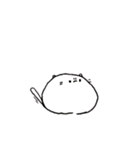 ぱんだとうさぎとねこの餅（個別スタンプ：23）