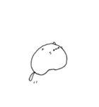 ぱんだとうさぎとねこの餅（個別スタンプ：26）
