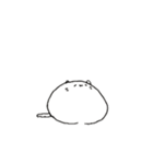 ぱんだとうさぎとねこの餅（個別スタンプ：27）
