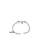 ぱんだとうさぎとねこの餅（個別スタンプ：28）