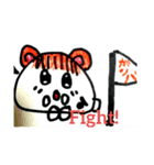 ニュッ‼️ウタハムちゃん（個別スタンプ：3）