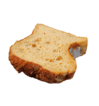 食品シリーズ : 雑穀米パン（個別スタンプ：4）