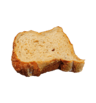 食品シリーズ : 雑穀米パン（個別スタンプ：7）