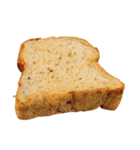 食品シリーズ : 雑穀米パン（個別スタンプ：8）