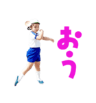 運動かい？（個別スタンプ：8）