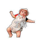 れんくんスタンプ①2021.04.15（個別スタンプ：10）