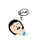 だらだらぶよぶよ（個別スタンプ：6）