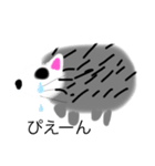おかしなハリネズミ（個別スタンプ：2）