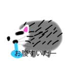 おかしなハリネズミ（個別スタンプ：16）