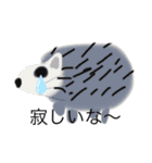 おかしなハリネズミ（個別スタンプ：19）