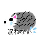 おかしなハリネズミ（個別スタンプ：28）