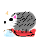 おかしなハリネズミ（個別スタンプ：35）