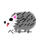 おかしなハリネズミ（個別スタンプ：39）