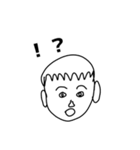 画伯の父が描いたLINEスタンプ1（個別スタンプ：11）