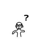 画伯の父が描いたLINEスタンプ1（個別スタンプ：22）