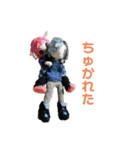 あみぐるみといっしょ！（個別スタンプ：12）