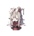 IRIS_GARDEN（個別スタンプ：6）