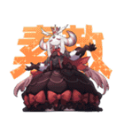 IRIS_GARDEN（個別スタンプ：25）