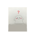 おばけのご挨拶（個別スタンプ：5）