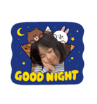 かなみん1スタンプ（個別スタンプ：1）