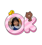 かなみん1スタンプ（個別スタンプ：3）