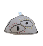 ハロウィンのオバケ（個別スタンプ：7）