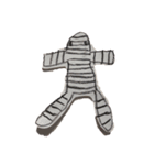 ハロウィンのオバケ（個別スタンプ：8）